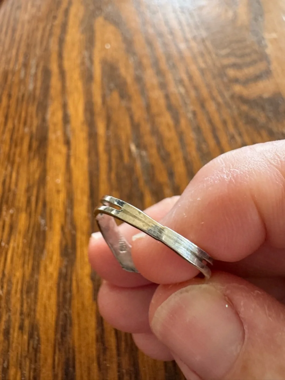 Turquoise Zuni ring - Picture 2 of 3